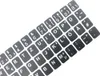 Adesivo per tastiera GERMAN - nero MATT 48 tasti 1,1 cm x Anteprima dell’immagine prodotto 1
