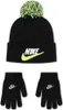 Nike Kids Nan Club Chenille Peak Mütze Schwarz  Schwarz One Produktbild-Vorschau 1