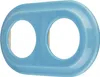 Cornice retrò in porcellana 2-fold I PR1 blu Anteprima dell’immagine prodotto 1