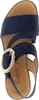 Gabor Keilsandaletten Damen 31393931303736 Blau 40 1/2 EU Produktbild-Vorschau 2