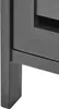 BELIANI Toilettenpapier-Schrank Schwarz Bambusholz Schmal Produktbild-Vorschau 7