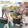 ELONEO Rollator faltbar und leicht mit Sitz, Produktbild-Vorschau 7