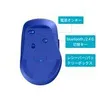 Rapoo M300 Blau Kabellose Multi-Mode-Maus Produktbild-Vorschau 17