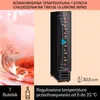Szafka na wino Klarstein, do zabudowy, slim, 20 l, szklane Podgląd zdjęcia produktu 3