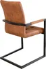 riess-ambiente Design Freischwinger Stuhl OXFORD vintage Produktbild-Vorschau 7