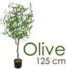 Olivenbaum Olive Künstlich Olivenbusch Kunstbaum Produktbild-Vorschau 1