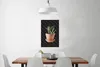 MuchoWow® Poster Pflanze - Blumentopf - Dots 40x60 cm - Produktbild-Vorschau 2