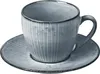 Broste Copenhagen Tasse mit Untertasse Nordic Sea 150 ml Produktbild-Vorschau 2