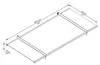 Palram - Canopia baldachim Nancy 2050 antracyt 94x206x14 cm Podgląd zdjęcia produktu 8