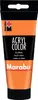 Marabu Acryl Color 013 100 ml, 100 ml, Orange, Matte Produktbild-Vorschau 6
