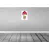 vianmo Holzschild 30x20 cm Alkohol Freibier gibt's morgen Produktbild-Vorschau 2