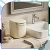 Pattumiera compatta con coperchio, beige Anteprima dell’immagine prodotto 8