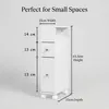 Nischenschrank Bad schmal, Slim Bathroom Cabinet Produktbild-Vorschau 5
