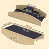 PawHut 2-in-1 Hundewippe, Hunde Agility Wippe aus Holz, Produktbild-Vorschau 3
