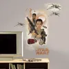 Naklejka ścienna z bohaterami Przebudzenia Mocy Star Wars Podgląd zdjęcia produktu 1