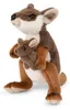 WWF pluszowy kangur z dzieckiem (19 cm) realistyczna Podgląd zdjęcia produktu 4