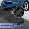 Vigevee 2x Auffahrrampe Bordsteinrampe Gummi mit Griff  Produktbild-Vorschau 5