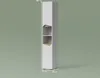 Badschrank Livinity Timavo Weiß 30 x 180 cm mit Türen, und Produktbild-Vorschau 3