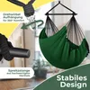 KESSER® Hängesessel mit 2 Kissen Getränkehalter & Produktbild-Vorschau 3