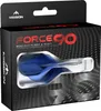 A product box for Mission Force 90 darts, showing the dart flights and shafts through a clear window. Produktbild-Vorschau