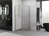 Mexen Exo cabine de douche demi-circulaire coulissante 90 x Voir les images du produit 2