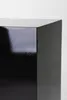 Piedistallo PODEST in fibra di vetro, nero lucido, 30x30x80 Anteprima dell’immagine prodotto 5
