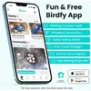 Birdfy, inteligentná búdka pre vtáky s AI kamerou a Náhľad obrázku produktu 9