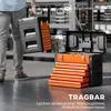 HOMCOM Werkzeugkiste, 49,7 x 25,3 x 40,7 cm Werkzeugkasten Produktbild-Vorschau 7