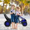 GOPLUS Gokart mit Gummireifen, Bremse & Verstellbarem Sitz, Produktbild-Vorschau 4