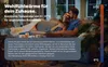 A couple is cuddling on a couch in a living room, with a heating panel visible in the background. Voir les images du produit