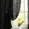 Schwarze Spitzen-Halloween-Vorhänge für Wohnzimmer, , Produktbild-Vorschau 5