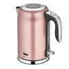 Fakir 40 02 001, 1,7 l, 2200 W, Rot, Edelstahl, Produktbild-Vorschau 2