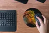 MuchoWow® Mauspad Mousepad Pferd - Gelb - Rot - Mädchen - Produktbild-Vorschau 4