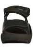 Wolky Damen Riemchen Sandalen für Damen in schwarz Produktbild-Vorschau 9