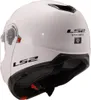 LS2 FF908 Strobe II Solid flip-up prilba, biela, XS (53/54) Náhľad obrázku produktu 20