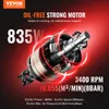 VEVOR-Luftkompressor, 2 Gallonen Stahltank, 1 PS, 2,5 CFM, Produktbild-Vorschau 2