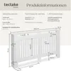 Heizkörperabdeckung Vila, im Lamellendesign, mit Ablage - Produktbild-Vorschau 5