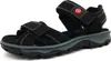 Rieker Damen Echtleder Sandalette schwarz, Damen:38 EU Produktbild-Vorschau 74