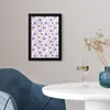 MuchoWow® MuchoWow® Gerahmtes Poster Blumen - Lila - Rosen Produktbild-Vorschau 5