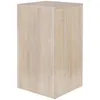 Chevet OLAV Table de nuit en bois moderne avec 3 tiroirs Voir les images du produit 5