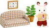 Sylvanian Families: Chocoladekonijn vader met sofa Productafbeelding-voorbeeld 2