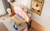 Letto imbottito 90 x 200 cm con spazio contenitore Anteprima dell’immagine prodotto 16