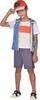 Pokemon Ash Kostüm, Kostüm für 8-10 Jahre Produktbild-Vorschau 1