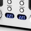 Haeger TO-17D.015A, 4 krajíců, Nerezová ocel, Nerezová Náhled obrázku produktu 5