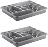 Two identical cutlery organizers are shown against a white background. Náhled obrázku produktu