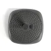 Adriatic Parasolvoet Rattan 12L Anthracie Voir les images du produit 6