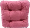 4-Pack cuscini trapuntati per sedia rosa 38x38x8 cm - 1227 Anteprima dell’immagine prodotto 2