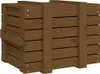 vidaXL Truhlica Honey Brown 58x40,5x42 cm Borovicový masív Náhľad obrázku produktu 5
