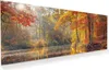 Glasbild 100x40cm in XXL für Wohnzimmer, Schlafzimmer Motiv Produktbild-Vorschau 1