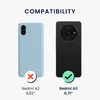kwmobile Handyhülle für Xiaomi Redmi A3 Hülle - weiches Produktbild-Vorschau 2